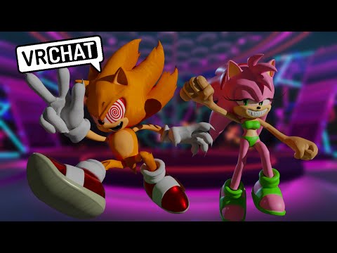 FLEETWAY AND ROSY BREAK OUT VALENTINES DAY! IN VR CHAT