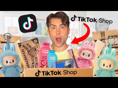 HO COMPRATO DA TIK TOK SHOP *RECENSIONE ONESTA* | GIANMARCO ZAGATO