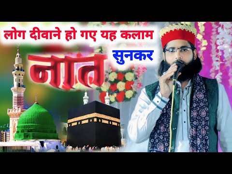 लोग दीवाने हो गए यह कलाम सुनकर || Nabab Raza Jamali Bareilvi Ki Naat // Nabab Raza Jamali New Kalam.