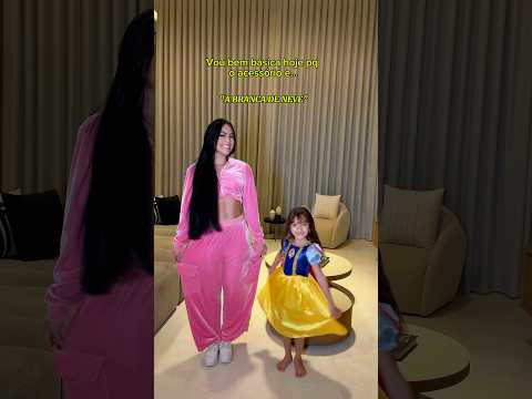 Kkksksksksk #maternidade #filha #fantasia #familia #explorar #reels #maeefilha