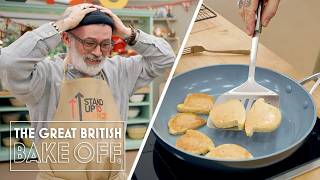 Tommy Tiernan has never seen a crumpet | The Great Stand Up To Cancer Bake Off