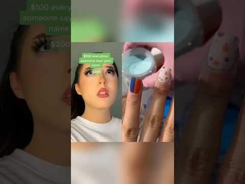 #pov Every time someone calls your name, you get $100…#acting #makeup #beauty #foryou