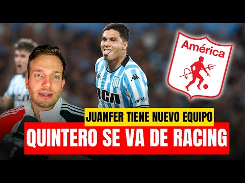 JUANFER QUINTERO A AMERICA DE CALI! OPINION DESDE ARGENTINA