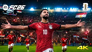 EA FC26 - Australia Vs Egypt FIFA WORLD CUP 2026 | PS5 4K GAMEPLAY 