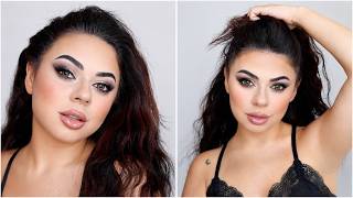مكياج مناسبات و اعراس فخم | المكياج اللي الكل انغرم فيه 🥰 | FULL GLAM MAKEUP