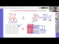 Adding and Converting Fractions