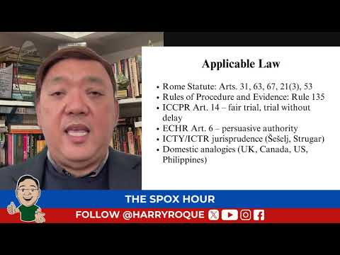 Updates From The Hague | Ano ba ang sinasabi sa huling notice ng ICC? Para sa kaalaman ng lahat