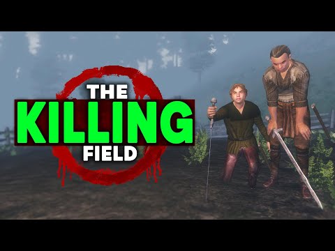 What Happens if You FAIL to Save the Farmers Sons in Oblivion? The Killing Field