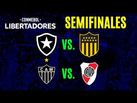 SEMIFINALES Copa Libertadores 2024: ¿Quienes pasarán a la final?