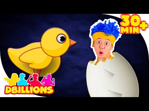 Chicky Pío-Pío | MEGA Compilación | D Billions Canciones Infantiles