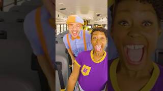 Round and Round! 🚌 Blippi & Meekah Sing Wheels on the Bus!  #blippi