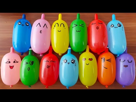 Colorful Satisfying Balloons ASMR #3012