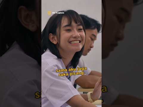 Perkenalan Imut Freya (JKT48) yang Hobi Warna Kuning | Dia Angkasa | #Shorts