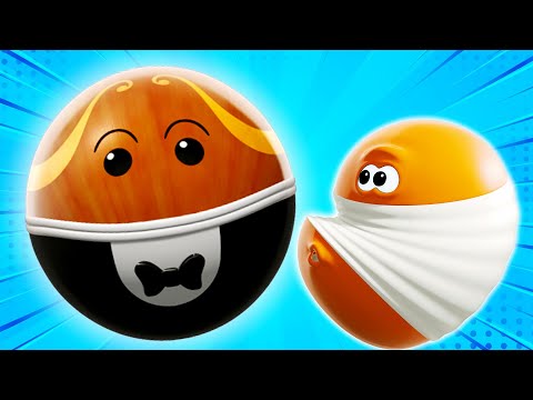 Can Vanni Master His Sound? 🎻 WonderBalls Playground 🎩 Cartoon For Kids