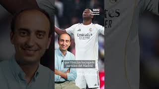 🇧🇷⚡️ “Vinicius está todos los días. No se borra nunca. Da la cara siempre”