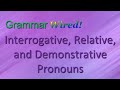 Understanding Pronouns and Their Functions