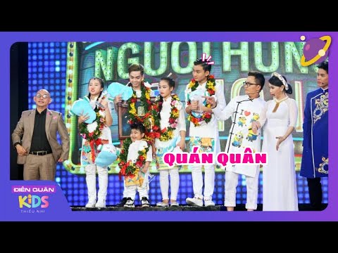 Kết quả cuối cùng, Biệt đội Gấu trúc đã chiến thắng và trở thành Quán quân | DQK