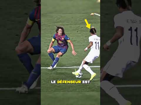 Ce dribble de Neymar est une ลuvre dโart ๐จ๐ซ #football #footballskills #neymarskills