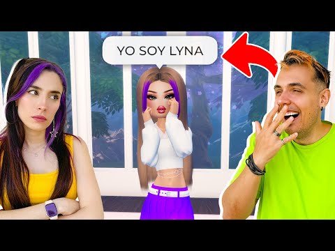 FINGÍ SER LYNA EN DRESS TO IMPRESS ROBLOX ! NO DEBÍ HACERLO...