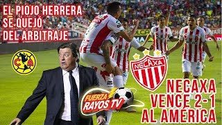 Necaxa vence 2-1 al América. Programa #2
