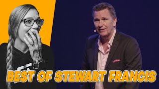 AMERICAN REACTS TO STEWART FRANCIS | AMANDA RAE | LADY RAE