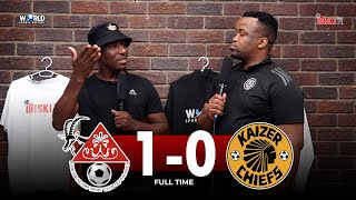 The Angolans Didnt Deserve The Win | Kabuscorp 1-0 Kaizer Chiefs | Bobo