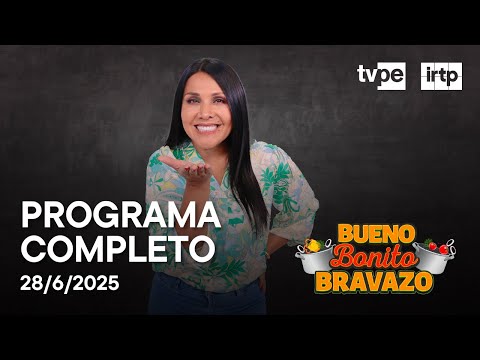📺 "Bueno bonito bravazo" por TVPerú EN VIVO | Domingo 29 de junio de 2025