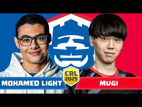 MOHAMED LIGHT vs MUGI | "Fue una HUMILLADA Histórica" | CRL 2025 | Final Mensual