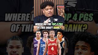Ranking the Top 4 Point Guards in the 2026 Draft 🏀