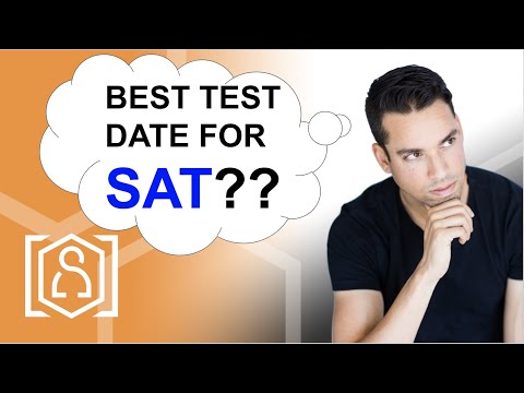 What's the Best SAT Test Date? June? August??...