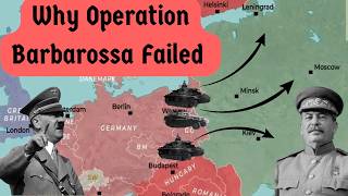 The German Failures That Led To Their Defeat in Russia