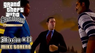 CJ Meets Mike Toreno Face to Face😳… | GTA San Andreas Definitive Edition Gameplay EP 11