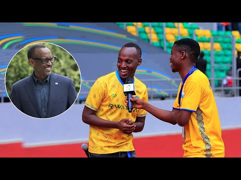 🔴LIVE: DORE UDUSHYA TWA MC BRIAN | AVUZE UKO YAKIRIYE H.E PAUL KAGAME💥DORE IBYISHIMO RWANDA VS LIBYA