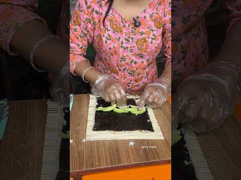 5 Star Taste Wali " Premium Avocado 🥑 Sushi " ! Uramaki Sushi In Streets #shorts