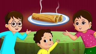 नानी ने बनाया डोसा + और मजेदार हिंदी बालगीत | Best Hindi Nursery Rhymes for Kids
