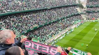Real Betis Balompié vs Athletic Club de Bilbao Jornada 26 Liga EA Sports 23/24 Salida de equipos