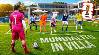 ⚽ MUNDIALITO WORLD CUP FOOTBALL CHALLENGE IN VILLA ELITES! 💎