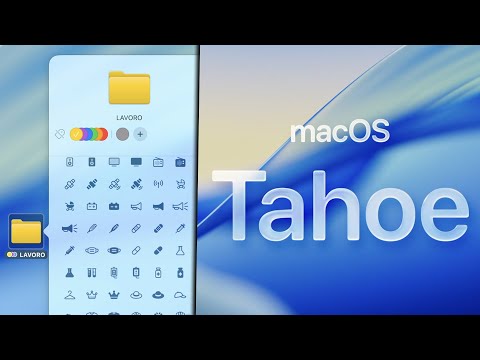 50+ NUOVE FUNZIONI DI macOS Tahoe