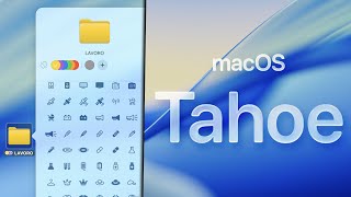 50+ NUOVE FUNZIONI DI macOS Tahoe