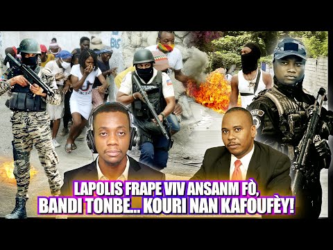 Flash SWAT Kontinye Ap Frape Lapolis Pran Konfyans Pou Fini Ak Bandi Yo Tout Bon