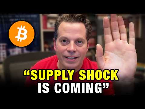 "This Will Send Bitcoin To $200k OVERNIGHT!" - Anthony Scaramucci 2025 Prediction