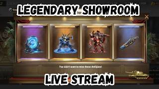Warpath 14.3 - Legendary showroom stream