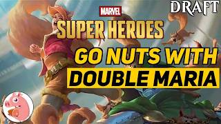 Go Nuts With Double Maria | Marvel Superheroes Draft