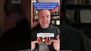 Everything Donald Trump touches turns to… #trump #donaldtrump