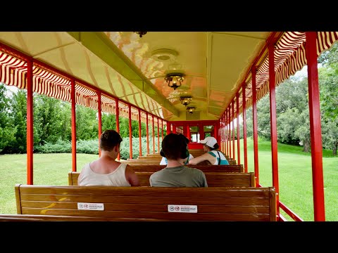 Walt Disney World Railroad 2025 New Shuttle Mode & Stitch Narration | Magic Kingdom Orlando Florida