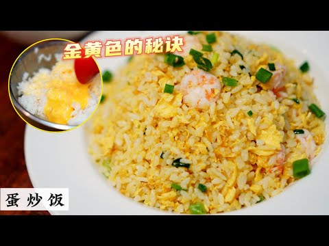 黄金蛋炒饭 Egg Fried Rice | 没冷饭的情况下不到1小时就能搞定 马上做马上有  卖相ok吗?  Mr. Hong Kitchen