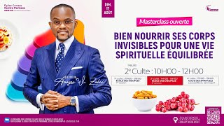 BIEN NOURRIR SES CORPS INVISIBLES POUR UNE VIE SPIRITUELLE ÉQUILIBRÉE | PASTEUR WILFRIED ZAHUI