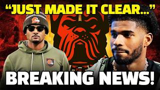 THE BROWNS JUST MADE IT CLEAR — SHEDEUR SANDERS IS TAKING OVER!