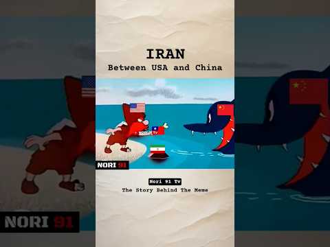 Was wäre, wenn China den Iran unterstützen würde? #shorts #memes #reacts #newstoday #dankmeme