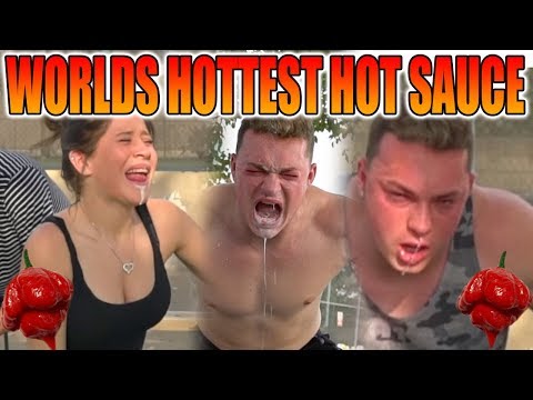 WORLDS HOTTEST HOT SAUCE CHALLENGE - 9 MILLION SCOVILLE UNITS (MAD DOG)